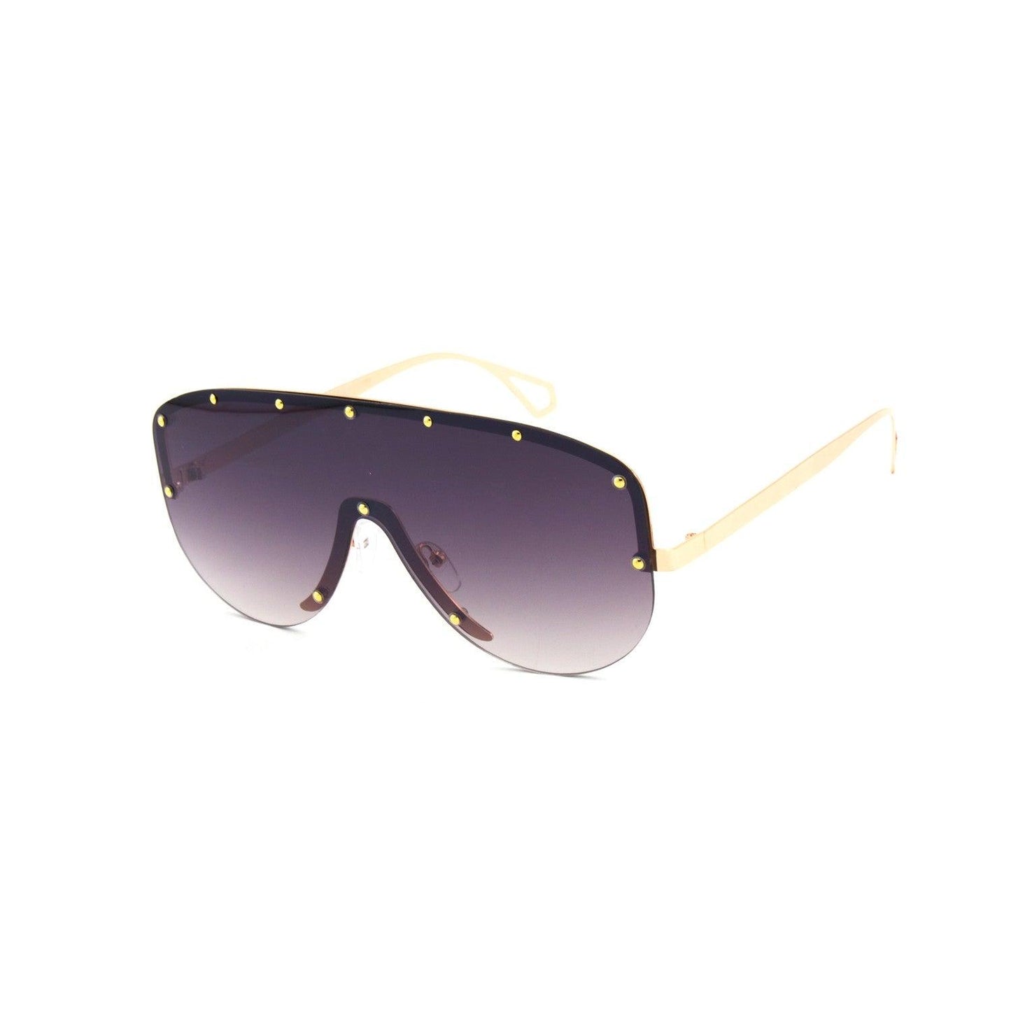 Round Shield Frame Sunglasses - Weekend Shade Sunglasses