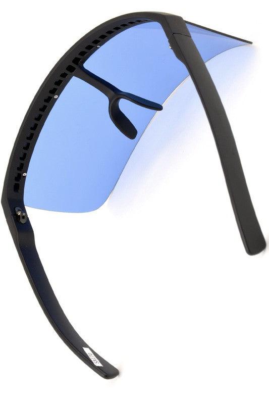 “BASICS” Visor Sunglasses - Weekend Shade Sunglasses