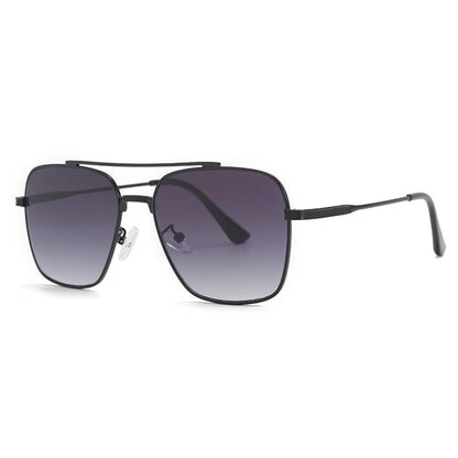 Men Fashion Rectangle Aviator Sunglasses