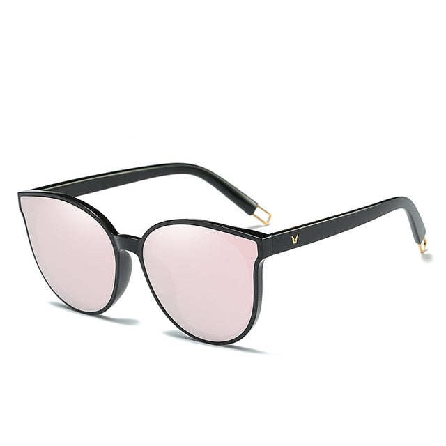 "On the gram" Flat Top Cateye Sunglasses