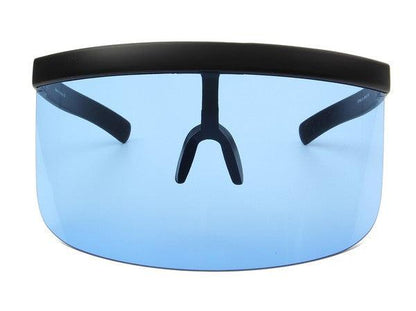 "Fashion Trendy" Visor Sunglasses - Weekend Shade Sunglasses