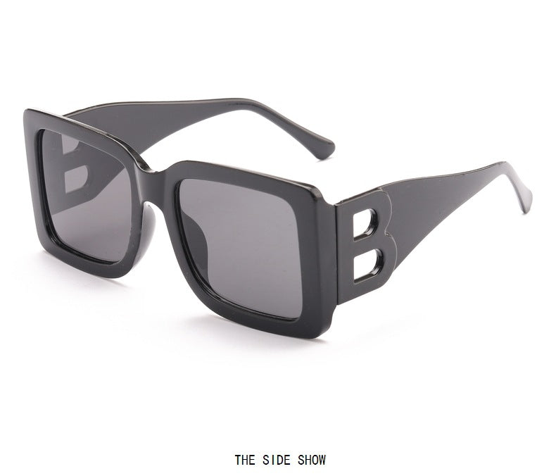 "Big B"  Oversized Square Sunglasses