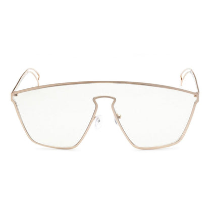 "High Life" Clear Frame Eyewear - Weekend Shade Sunglasses