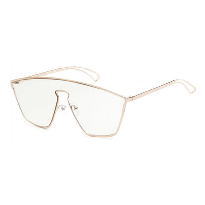 "High Life" Clear Frame Eyewear - Weekend Shade Sunglasses