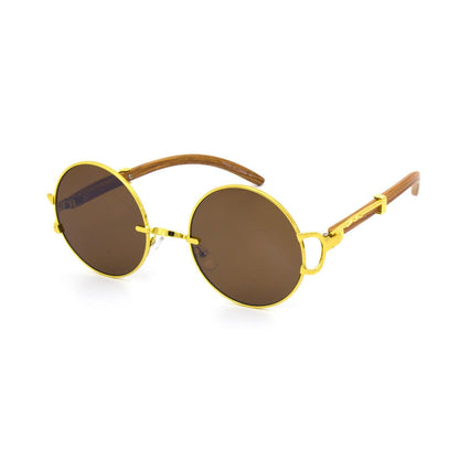 "Risk Taker" Round Frame Shades - Weekend Shade Sunglasses