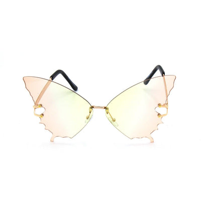 Butterfly Oversize Sunglasses - Weekend Shade Sunglasses