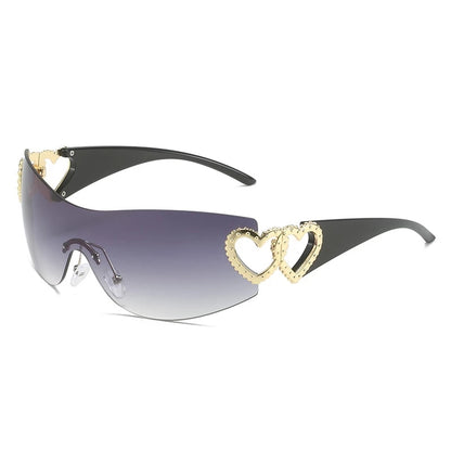 "I Heart You" Fashion Luxury Sunglasses