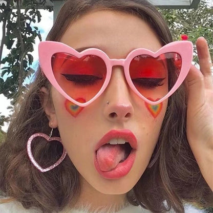 'You Warm My Heart' Fashion Sunglasses