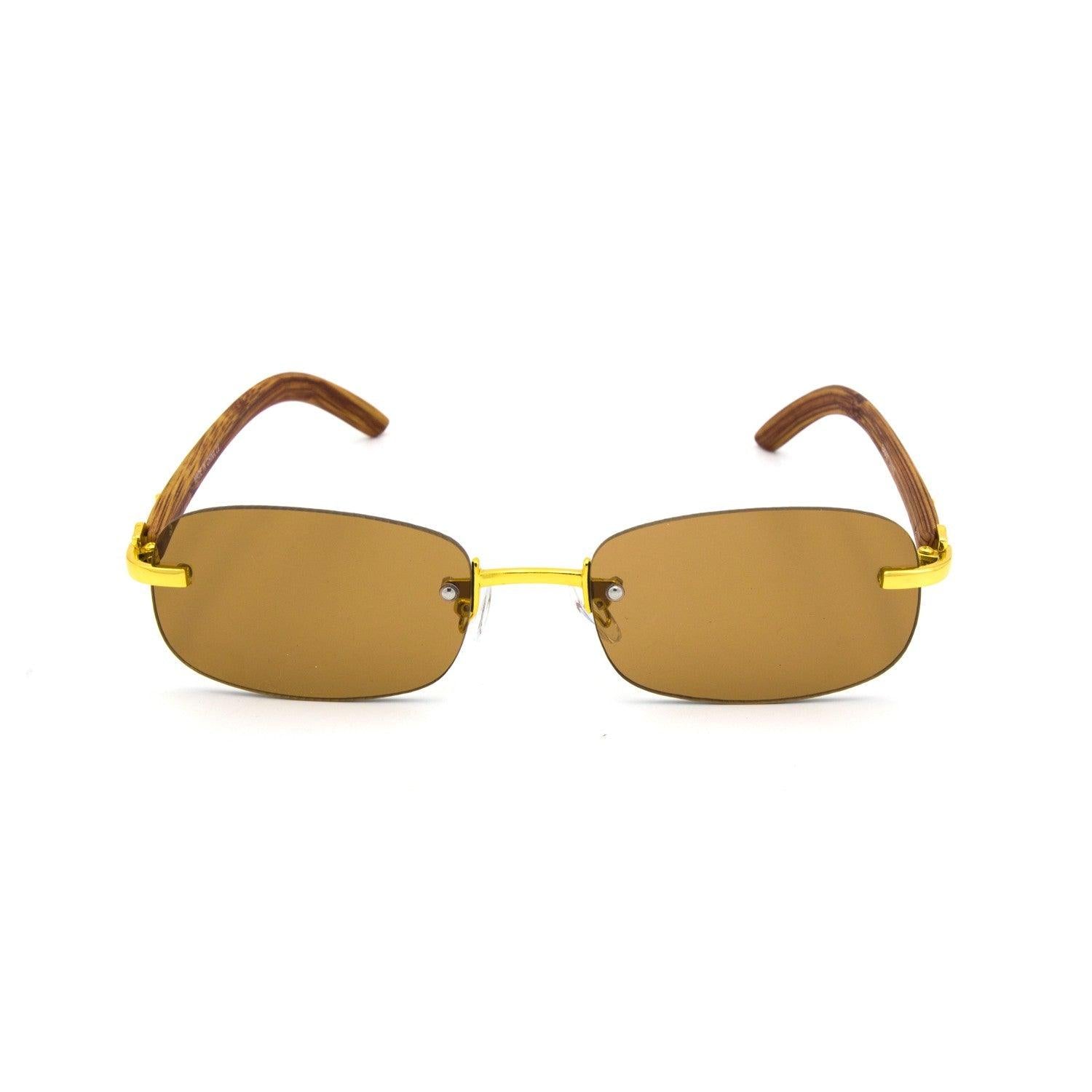 "GAME" Men's Rectangle Sunglasses - Weekend Shade Sunglasses