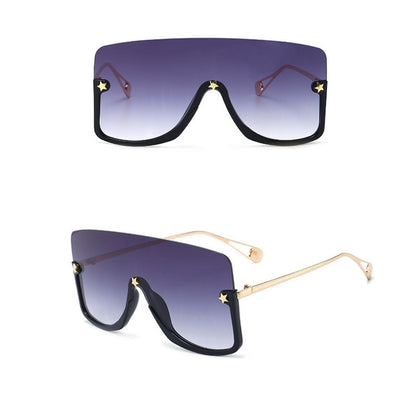 "Fly Fashion" Rimless Sunglasses