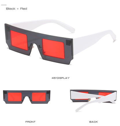 "Too Cool" Small Square Sunglasses