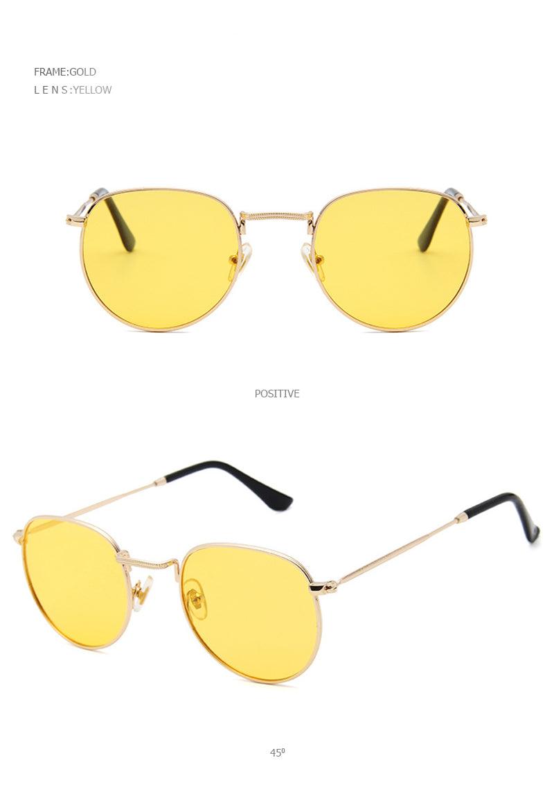 Classic Round Polarize Glasses - Weekend Shade Sunglasses