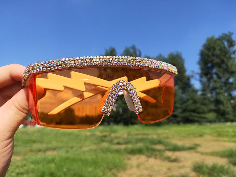 Pretty Gangster Sport Sunglasses - Weekend Shade Sunglasses