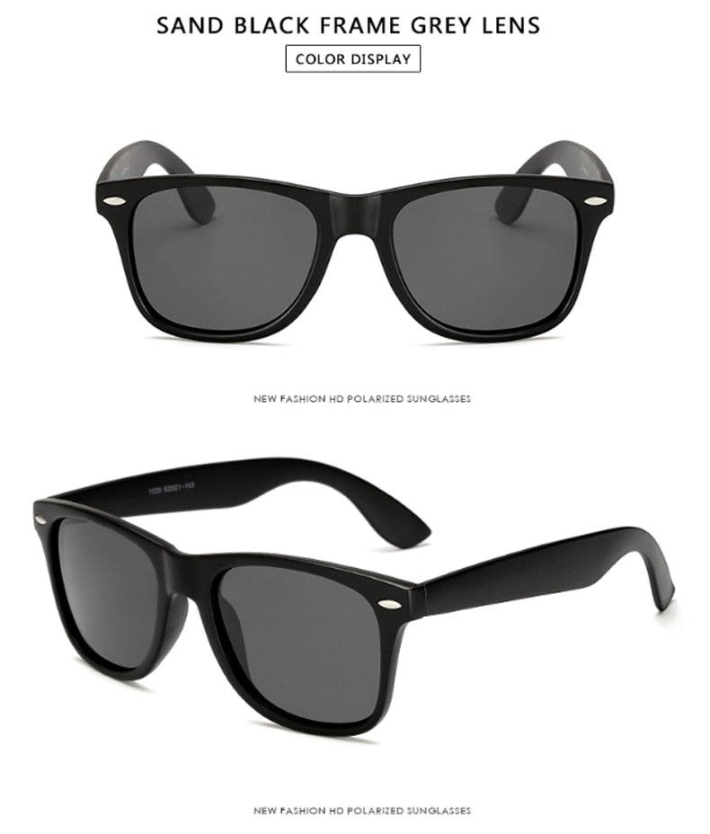 Polarized Sunglasses Square Sunglasses