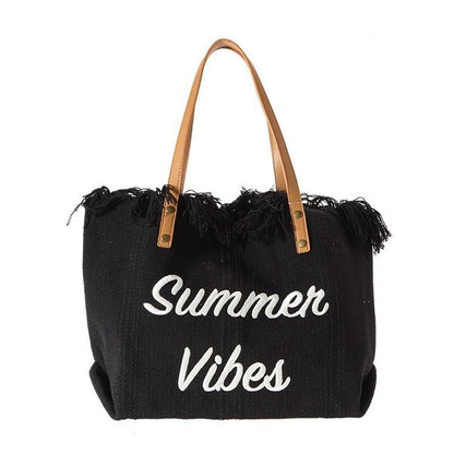 Summer Vibes Beach Tote Bag