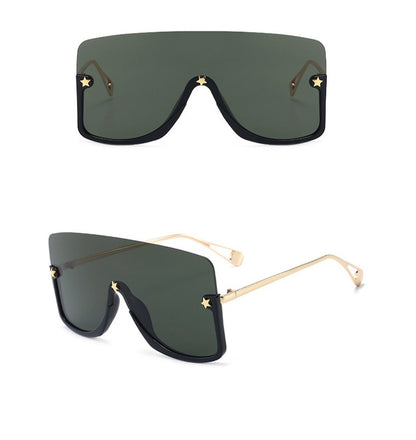 "Fly Fashion" Rimless Sunglasses