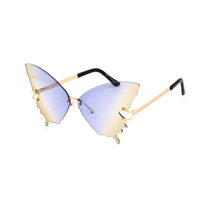 Butterfly Oversize Sunglasses - Weekend Shade Sunglasses