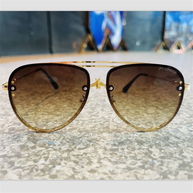 Luxury Bee Aviator Sunglasses
