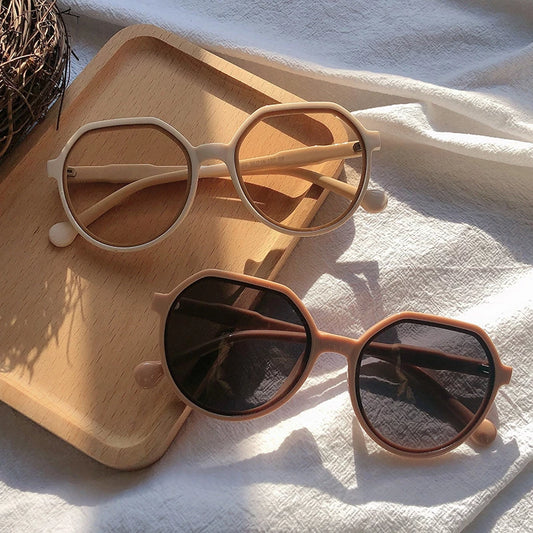 "Beach Life" Round Sunglasses - Weekend Shade Sunglasses