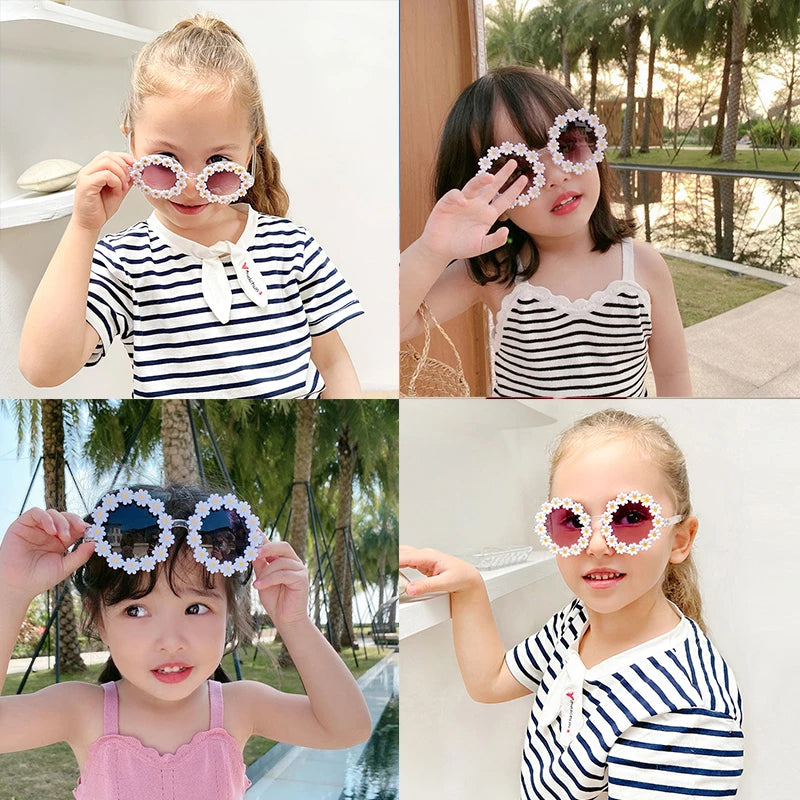 Kids Sunflower Sunglasses - Weekend Shade Sunglasses