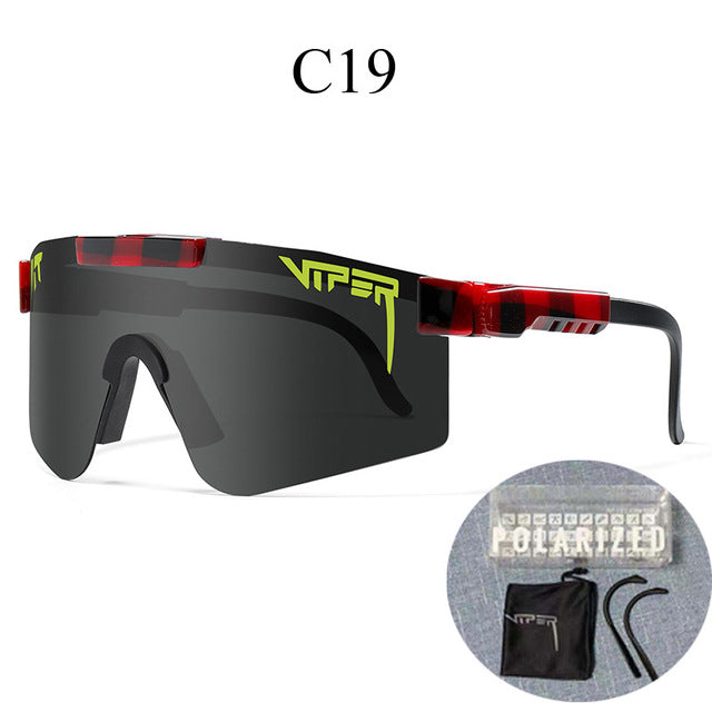 Pit Viper Inspired Polarized Sunglasses *Cool Colors*