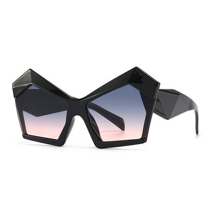 Too Caty Oversize Fashion Sunglasses