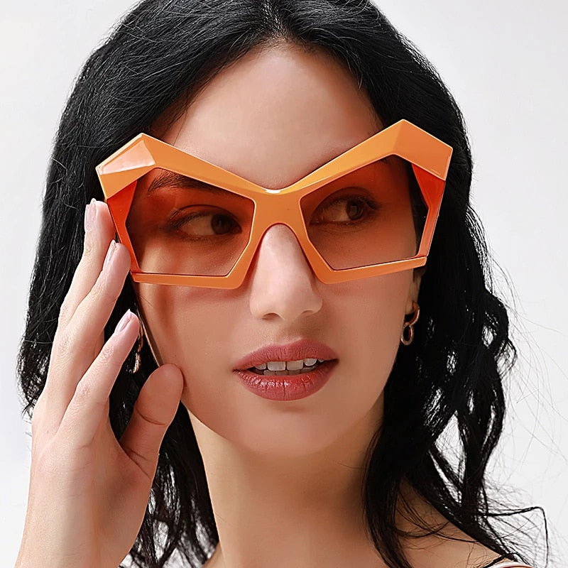 Too Caty Oversize Fashion Sunglasses