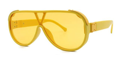 GiGi Oversize Plastic Sunglasses