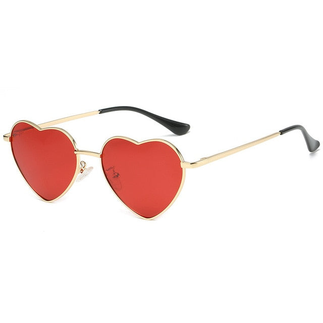 Heart Punk Rock Sunglasses