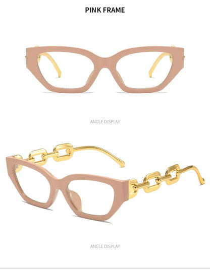 "Impressive" Cat Eye Fashion Glasses