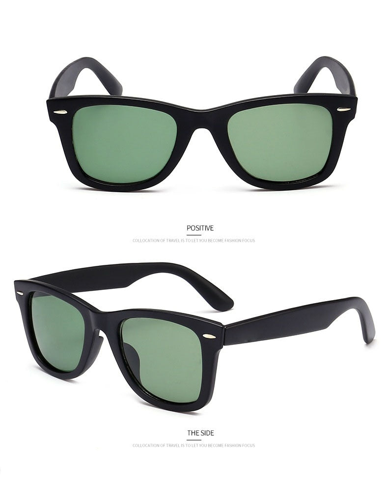 Polarized Sunglasses Square Sunglasses