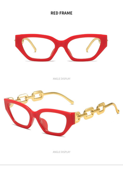"Impressive" Cat Eye Fashion Glasses