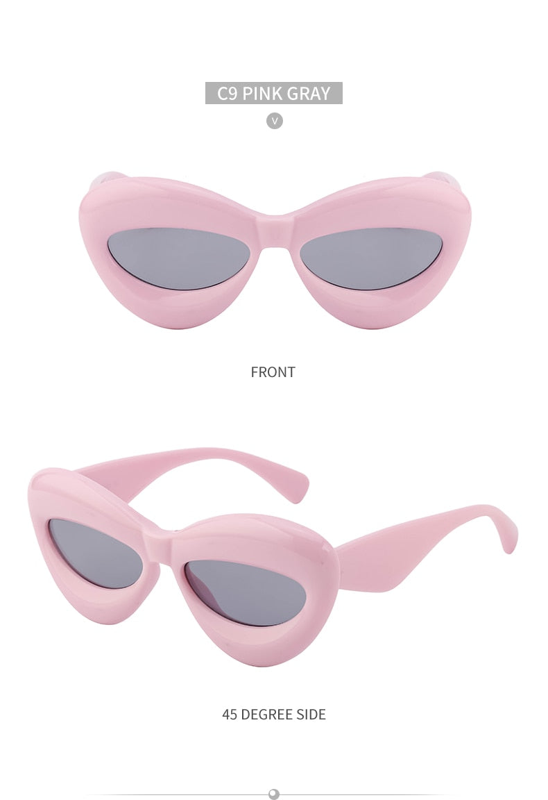 Fun Lips Fashion Sunglasses
