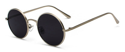 Super Round Metal Sunglasses