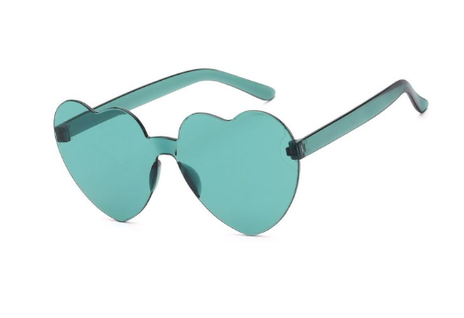 "Vintage Hearts" Sunglasses