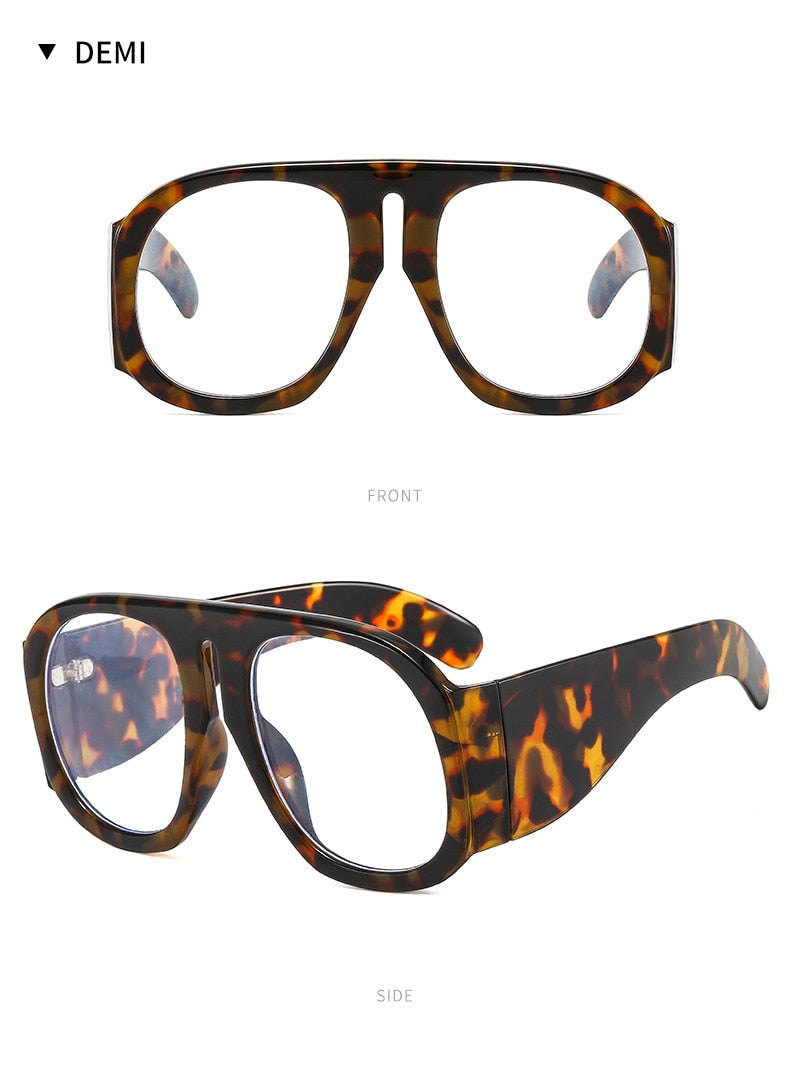 Amazon.com: YuJian Retro Square Oversized Aviator Sunglasses for Men UV400  Vintage Metal Frame Fashion Womens Sun Glasses YJ3006 : Clothing, Shoes &  Jewelry