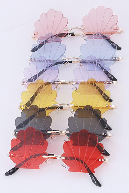 Sea Shell Mix Tint Sunglasses - Weekend Shade Sunglasses