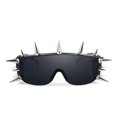 Punk Rock Spikes Sunglasses