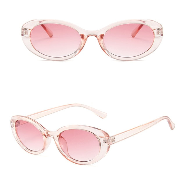 "Cool Barbie" Oval Sunglasses