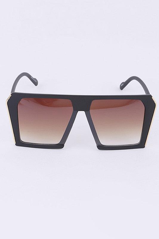 Overisize Square Plastic Frames - Weekend Shade Sunglasses