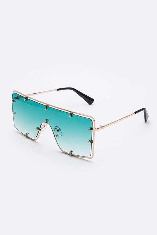 Shield Inspired Iconic Sunglasses - Weekend Shade Sunglasses