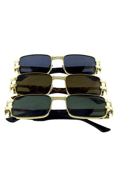 "Bad Guy" Vintage Men Sunglasses - Weekend Shade Sunglasses
