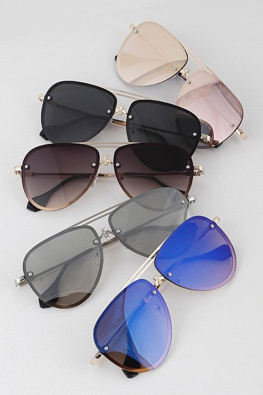 Luxury Killer Bee Aviator Sunglasses - Weekend Shade Sunglasses
