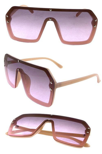 "BRITNEY" Women Plastic Sunglasses - Weekend Shade Sunglasses