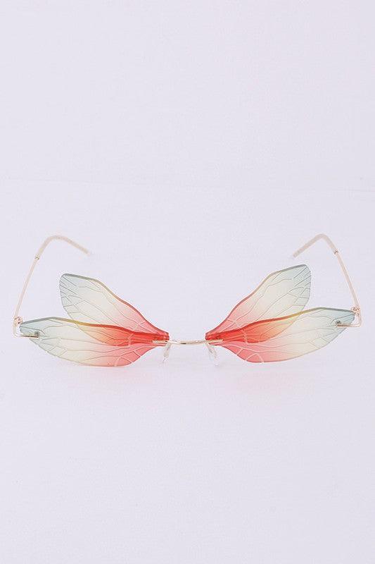 Butterfly Wings Iconic Sunglasses - Weekend Shade Sunglasses