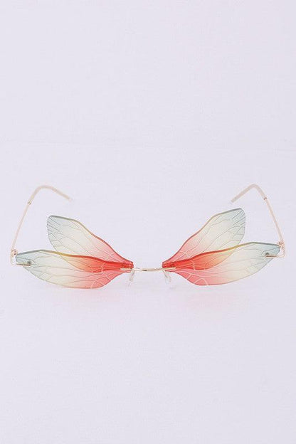 Butterfly Wings Iconic Sunglasses - Weekend Shade Sunglasses