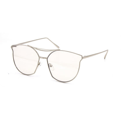 Cat Eye Clear Lens Frames - Weekend Shade Sunglasses