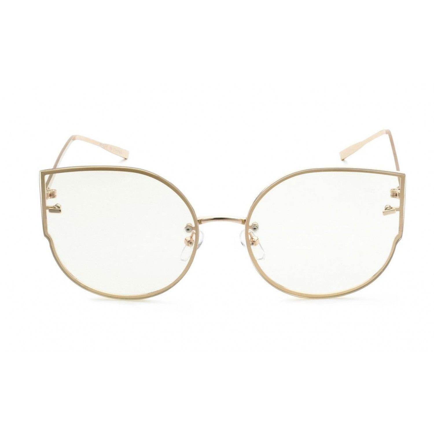 Cateye Metal Frame Glasses - Weekend Shade Sunglasses