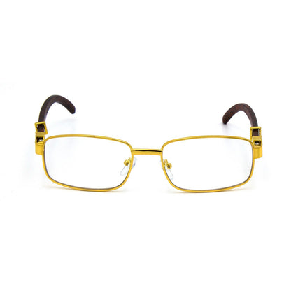 "DOPE" Clear Men Frames - Weekend Shade Sunglasses