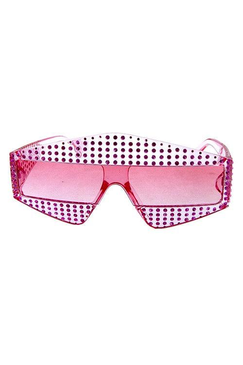 Designer Rhinestone Diamond Square Rhinestone Sunglasses For Men And Women  Wholesale Pink Glass Lenses From Tanqia, $13.94 | DHgate.Com